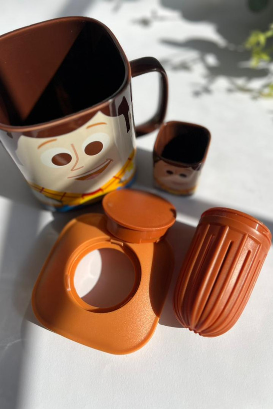 ست قوری و شات دیزنی وودی