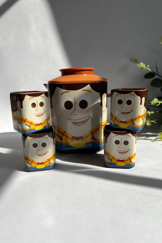 ست قوری و شات دیزنی وودی