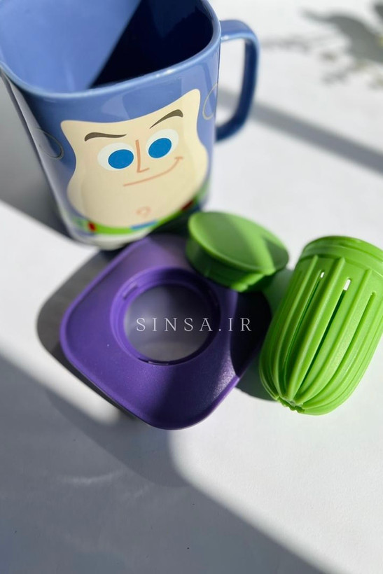 ست شات و قوری دیزنی باز لایتر